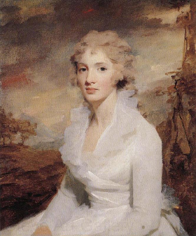 RAEBURN, Sir Henry Portrait of Miss Eleanor Urquhart. Germany oil painting art